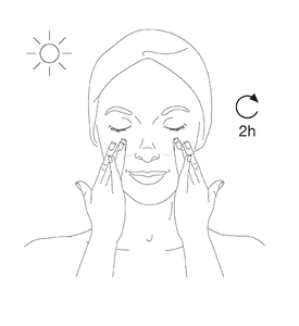 c+c oil-free macro-antioxidant sun protection - step 2 - Getting the best of it